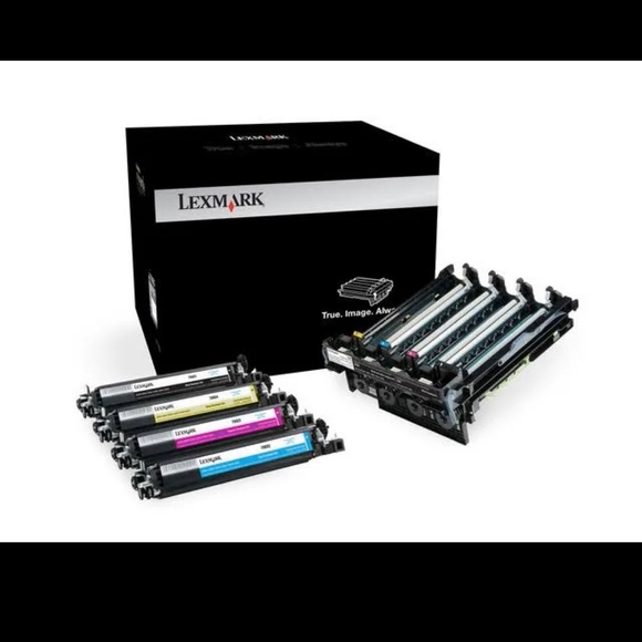 Lexmark 70C0Z50 700Z5 Black & Color Imaging Kit - Picture 2 of 2